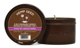 Hemp Seed Oil Massage Candle - Skinny Dip